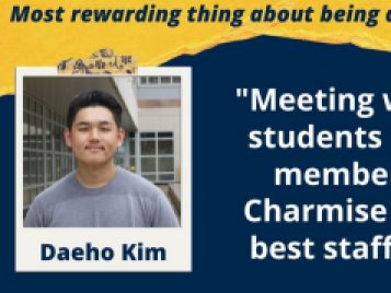 Most rewarding part of being a peer facilitator 2019-2020